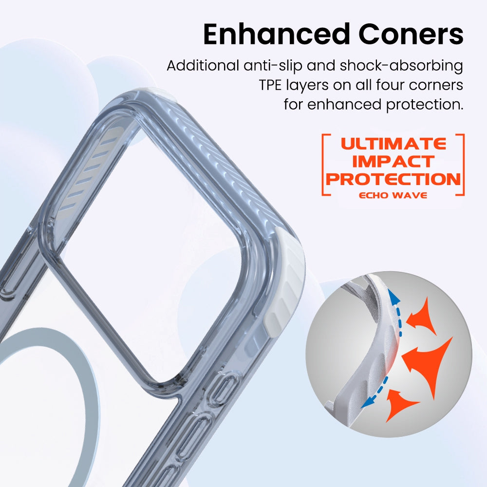 REDEFINE Echo Wave case - magnetic ring