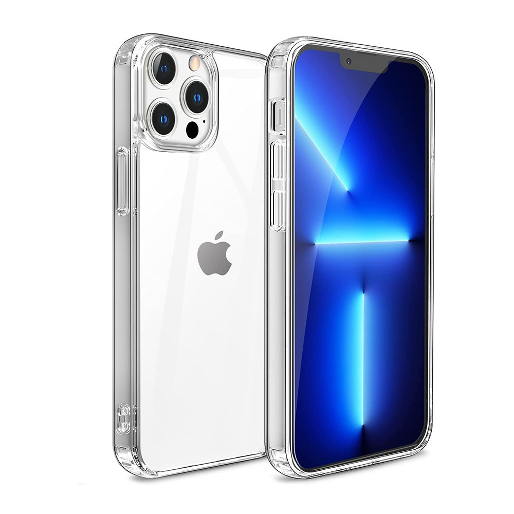 iPhone 13 Pro Transparent Shockproof Case Cover