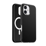 Hybrid Beatles shockproof case with magnetic ring for iPhone 17 Pro Max in black