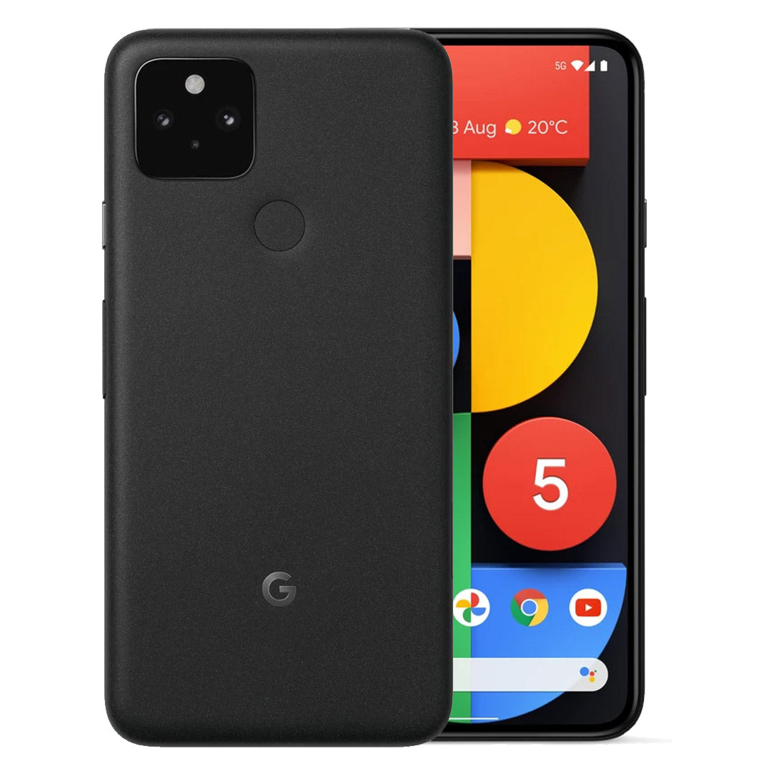 Google Pixel 5 128GB (Just Black) (Handset) ( Grade A ) (Refurbished)