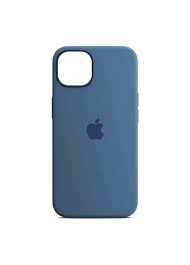 Genuine Apple Leather Case for iPhone 13 (abyss blue )