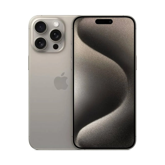 iPhone 15 Pro Max 256GB Natural Titanium Pre-Loved
