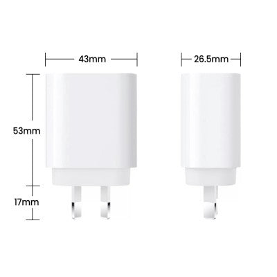 iQuick 20W PD3.0 Charging Adapter