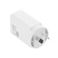 iQuick GaN II 45W PD3.0 Dual USB-C Ports Charging Adapter-White