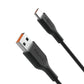 iQuick PVC USB-A to USB-C Fast-Charging Cable – 1 m