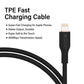 iQuick PowerWire 1 Series TPE Charging & Data Cable Type-C to Lightning (3m) – Brand New