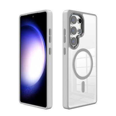 REDEFINE Liquid Silicone Case with Magnetic Ring for Samsung Galaxy S25 Ultra