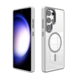 REDEFINE Liquid Silicone Case with Magnetic Ring for Samsung Galaxy S25 Ultra