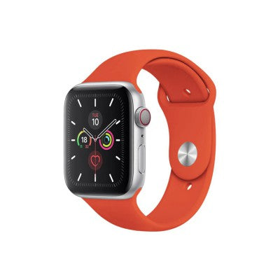 Re-Define Silicone Sports Watch Band for Apple Watch 38mm / 40mm / 41mm – Black (New)