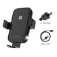 iQuick M5 15W Wireless Charging Touch Switch Auto-scaling Car Holder