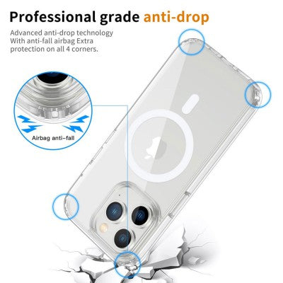 Solar Crystal Hybrid Cover Case for Apple iPhone 12 / 12 Pro – Brand New