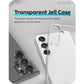 Mercury Transparent Jelly Case Cover for Samsung Galaxy S24 Ultra – Brand New
