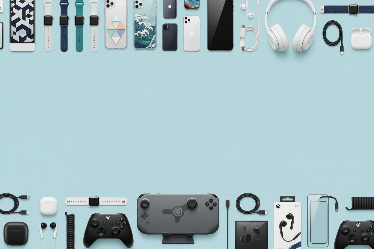 Ocean blue banner 1250x200