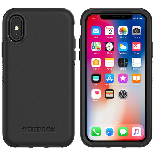 iPhone X/Xs Case Symmetry Series (Black)