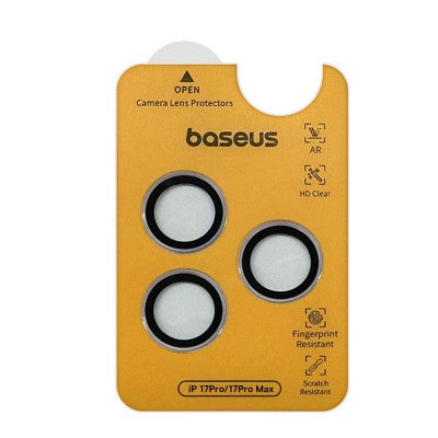 Baseus iPhone 17 Pro / 17 Pro Max Corning Series AR Anti-Reflective HD Lens Screen Protector