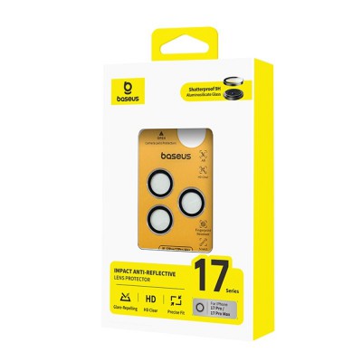 Baseus iPhone 17 Pro / 17 Pro Max Corning Series AR Anti-Reflective HD Lens Screen Protector