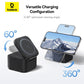 Baseus MagPro 2-in-1 Magnetic Wireless Charger 25W-Cosmic Black