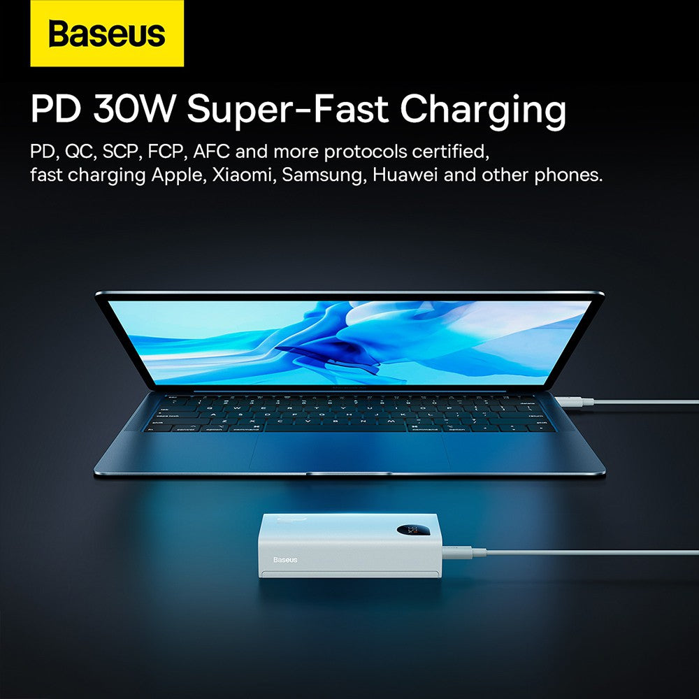 Baseus Adaman2 Digital Display Fast Charge Power Bank 10000mAh 30W