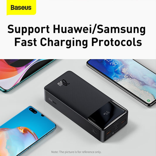 Baseus Bipow Digital Display Fast Charge Power Bank 30000mAh 20W PPBD050401