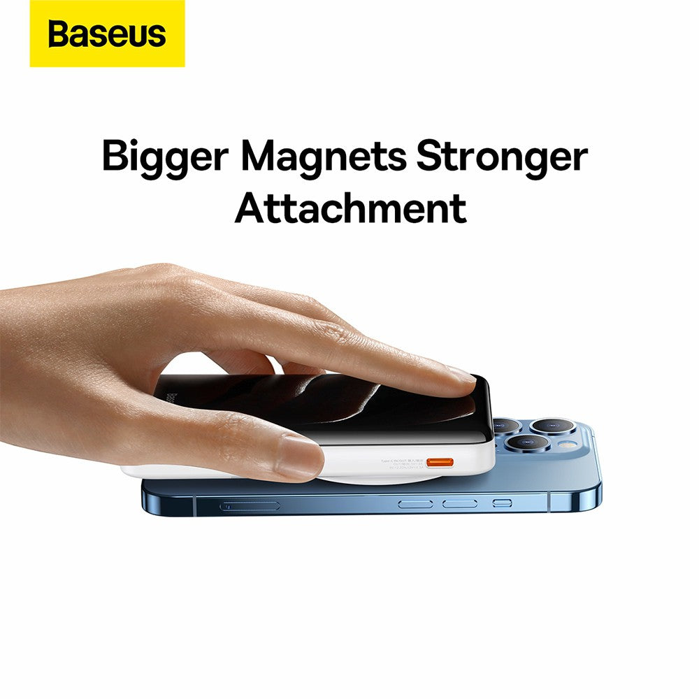 Baseus Magnetic Magsafe Bracket Wireless Fast Charge Portable Power Bank 10000mAh 20W