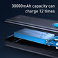 Baseus Amblight Digital Display Fast Charge Power Bank 30000mAh 65W QC3.0