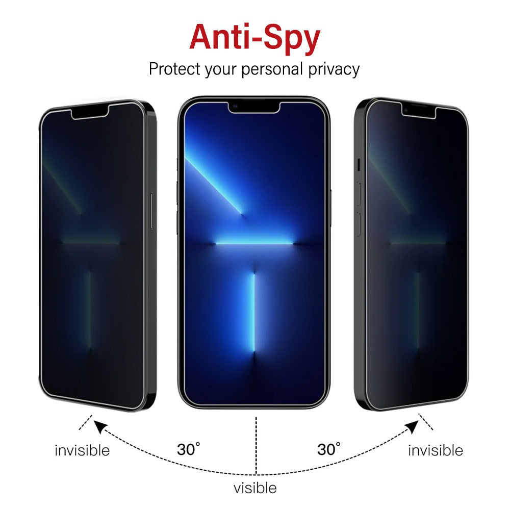 Privacy Tempered Glass Screen Protector For iPhone X / XS / 11 Pro