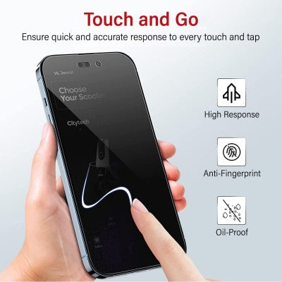 Tempered Glass Screen Protector for iPhone 14 Pro Max – Brand New