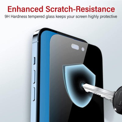 Tempered Glass Screen Protector for iPhone 14 Pro Max – Brand New