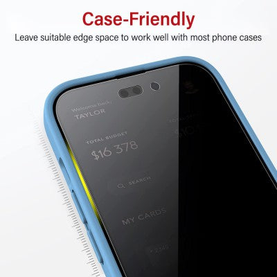 Tempered Glass Screen Protector for iPhone 14 Pro Max – Brand New