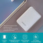 Romoss Pure05 5000mAh Portable Power Bank - White