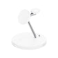 iQuick Multi Functions Wireless Magsafe Dock Stand iWatch Charger Charging Station With LED Ambient Light