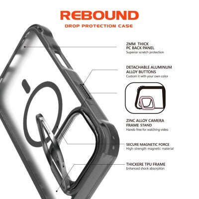 Re-Define Rebound Drop Protection MagSafe Case for iPhone 16 Pro – Brand New