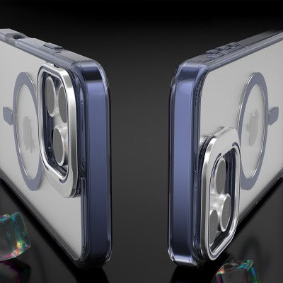Re-Define Lens Flip Stand Transparent MagSafe Case for iPhone 16 Pro – Brand New