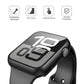Re-Define Hard PC Case with Tempered Glass Screen Protector for Apple Watch Series 10 46mm – Brand New