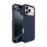 Rhinos rugged shockproof case with magnetic ring for iPhone 17 Pro Max in Navy
