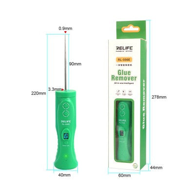 RELIFE RL-056E Intelligent Glue Remover For Mobile Phone Repair