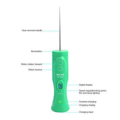 RELIFE RL-056E Intelligent Glue Remover For Mobile Phone Repair