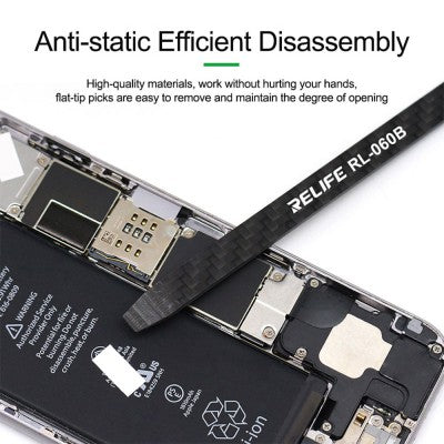 RELIFE RL-060B Carbon Fiber Non Magnetic Dismantling Crowbar