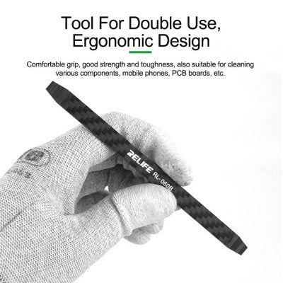 RELIFE RL-060B Carbon Fiber Non Magnetic Dismantling Crowbar
