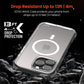REDEFINE Echo Wave Ultimate Impact Protection Transparent Case for iPhone 16 Pro Max (Clear+Grey)
