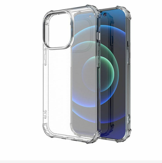 Gel clear protective transparent case iphone 12 (6.1")