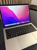 MacBook Pro (13-inch, 2016, Two Thunderbolt 3 ports) A1708 256GB SSD 8GB Ram