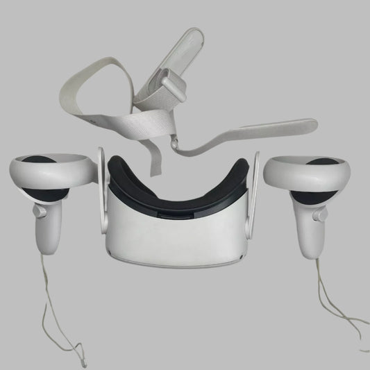 Meta Oculus Quest 2 All-In-One VR Headset (256GB, White) - (Used)