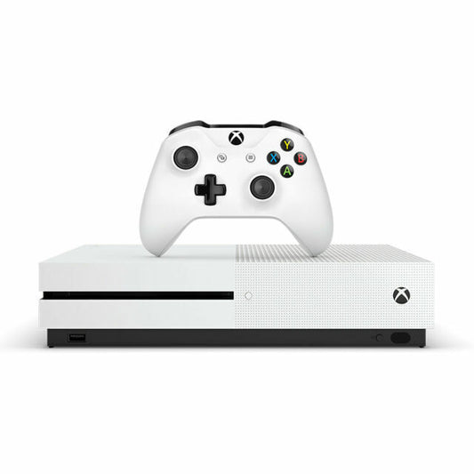 Xbox One S 500GB Console – Good Condition – White Controller Included
