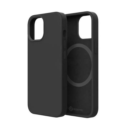 Liquid Silicone Case Cover with Magnetic Ring for iPhone 14 Pro Max Magsafe