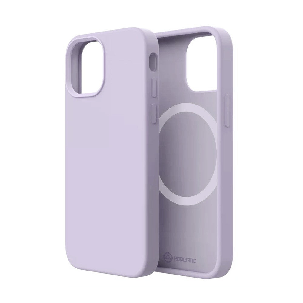 Liquid Silicone Case Cover with Magnetic Ring for iPhone 14 Pro Max Magsafe