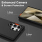 REDEFINE Liquid Silicone Case with Magnetic Ring for Samsung Galaxy S25 Ultra
