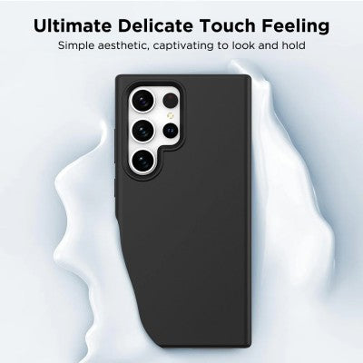 REDEFINE Liquid Silicone Case with Magnetic Ring for Samsung Galaxy S25 Ultra