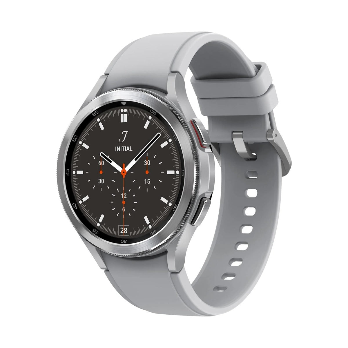 Samsung Galaxy Watch4 Classic (46mm, Bluetooth) – Silver – Grade B – Pre-Loved