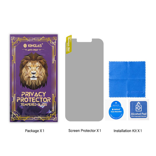 Privacy Tempered Glass Screen Protector For iPhone 13 Pro Max